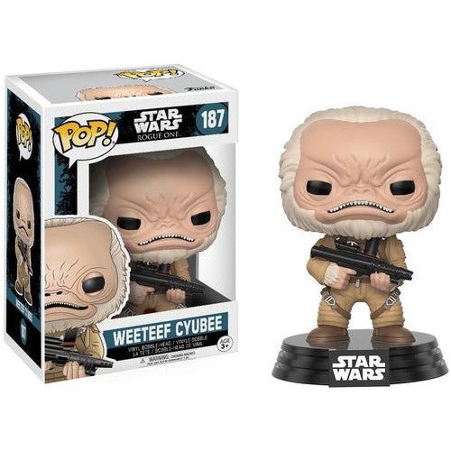 Weeteef Cyubee #187 Funko POP Star Wars - Super Anime Store