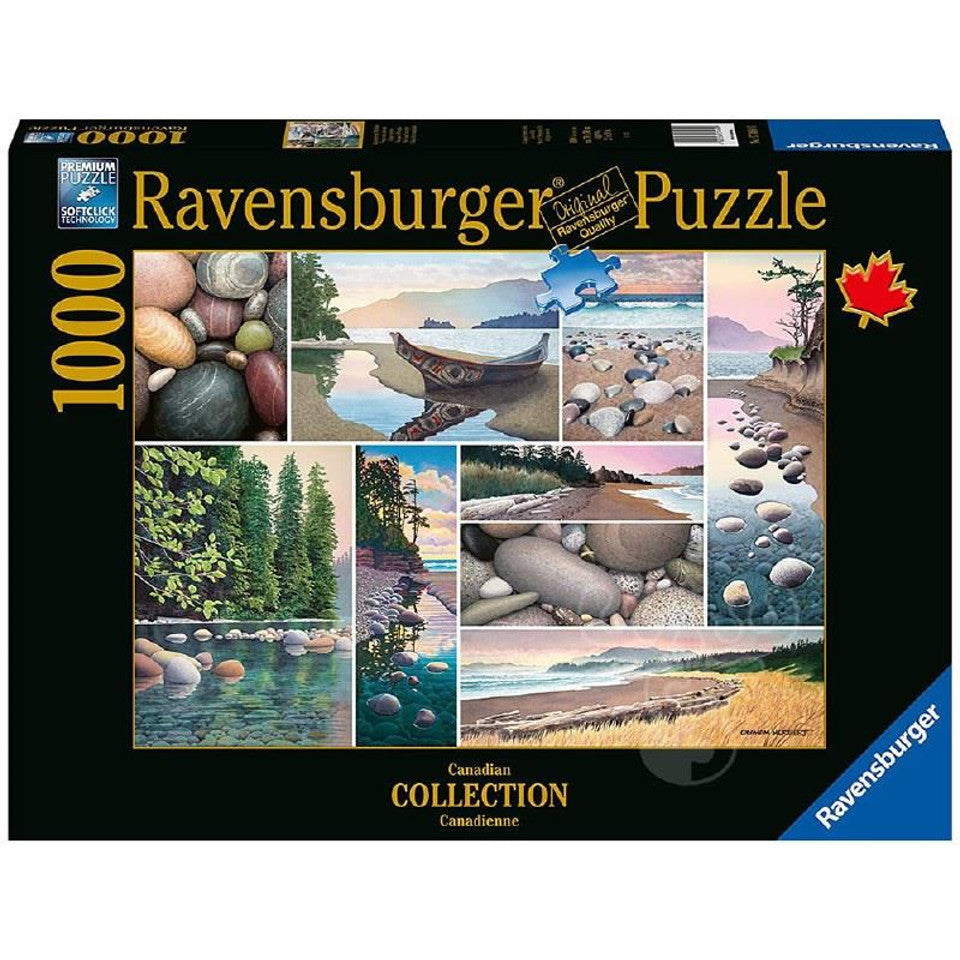 Puzzle: Canadian Collection: West Coast Tranquility