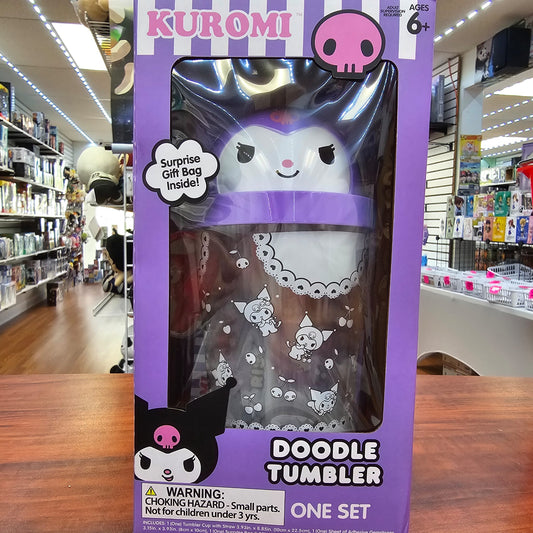 Sanrio Kuromi Doodle Tumbler