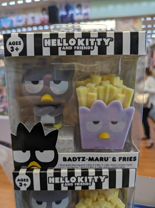 Hallo Kitty und Freunde Badtz-maru &amp; Fries