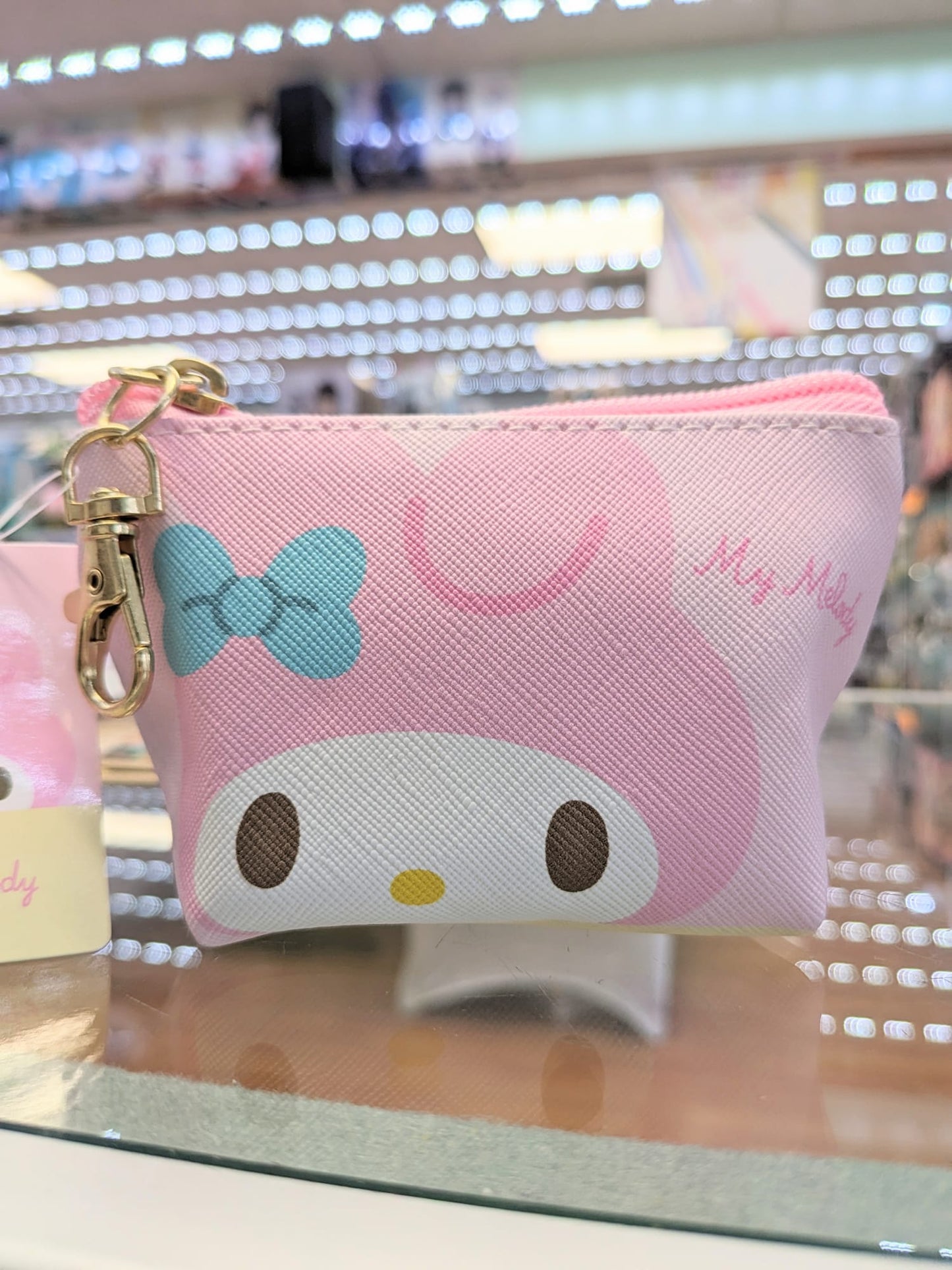 Sanrio Triangle Mini Pouch My Melody Wallet Geldbörse (Japan-Version) 