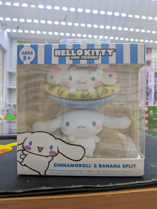 Hello Kitty and Friends Cinnamoroll & Banana Split