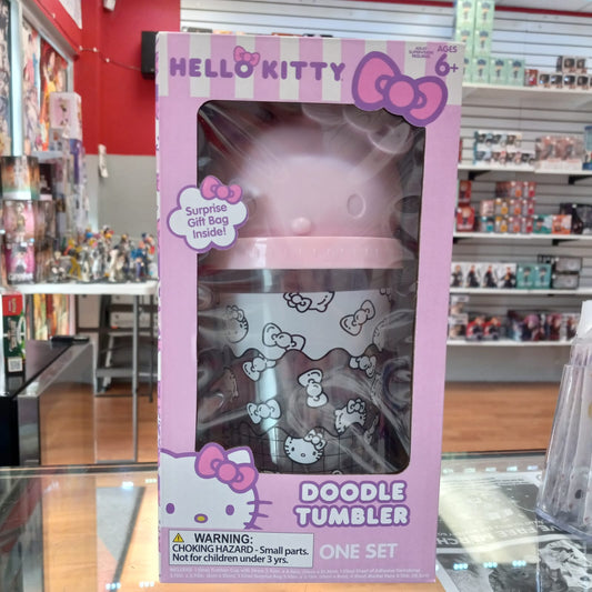Sanrio Hello Kitty Doodle Tumbler