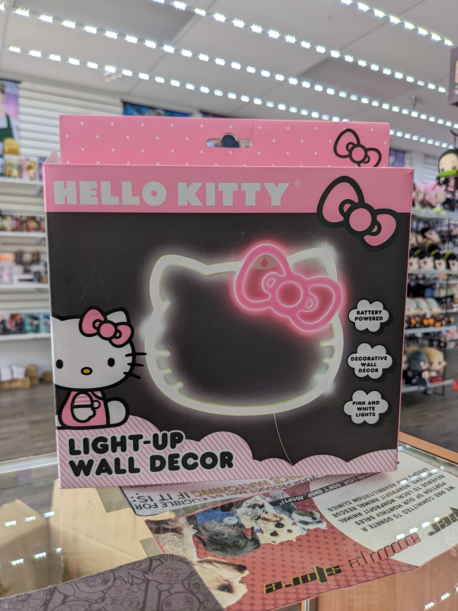 Hello Kitty Light-up Wall Decor Super Anime Store