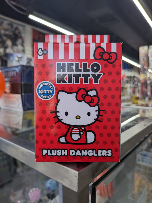 Hello Kitty Plush Danglers Blind Box (1 Blind Box)