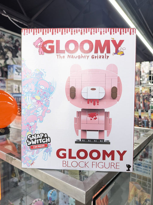Gloomy Bears Gloomy Block Figure Snap & Switch 124 Pieces
