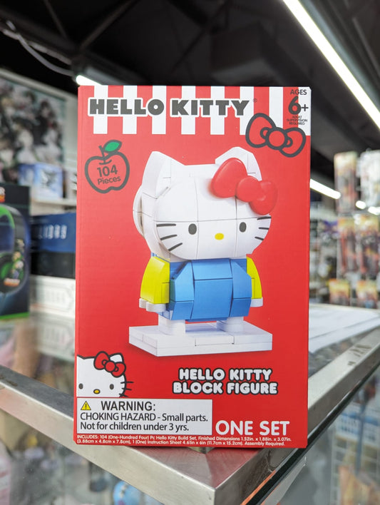 Sanrio Hello Kitty Block Figure