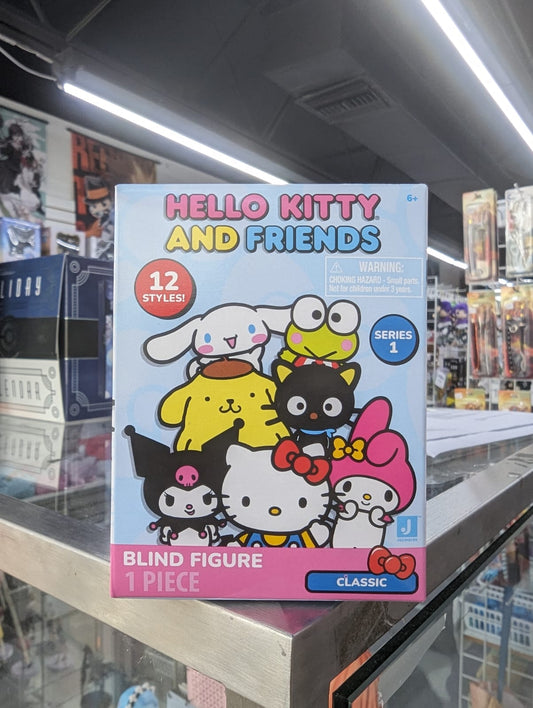 Sanrio Hello Kitty and Friends Series 1 Blind Box (1 Blind Box)