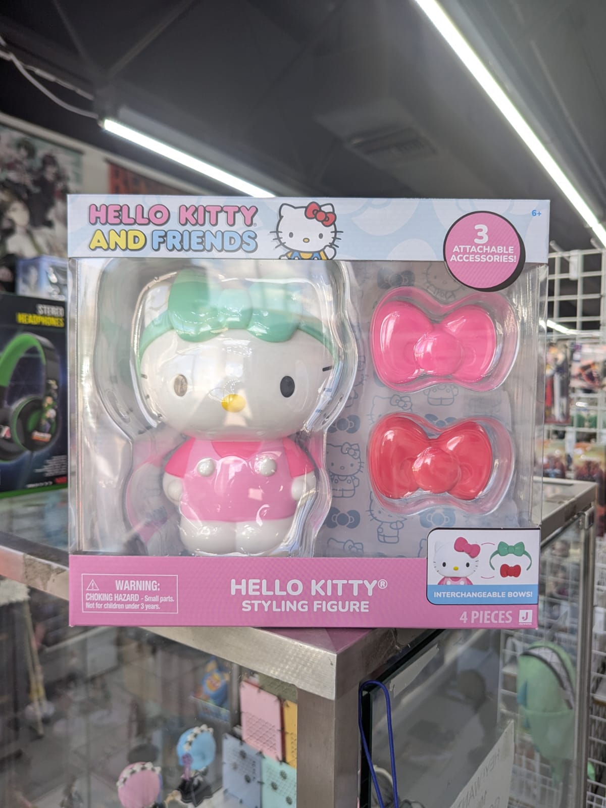 Sanrio Hello Kitty Styling Figure