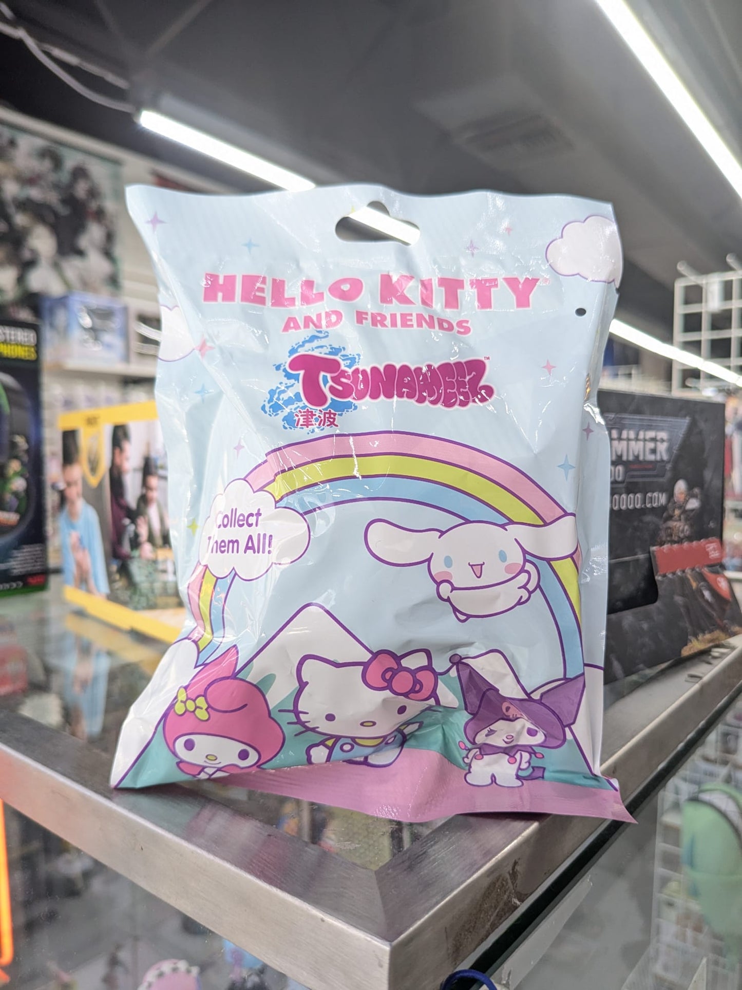 Hello Kitty and Friends Tsunameez™ Keychain Blind Bag [1 Blind Box]