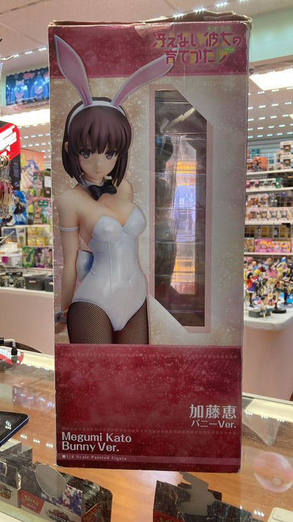 Saekano How to raise a boring girlfriend Megumi Kato: Bunny Ver. 1/4 Scale Figure DAMAGED BOX