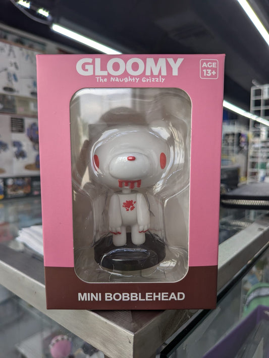 Gloomy The Naughty Grizzly mini Bobblehead