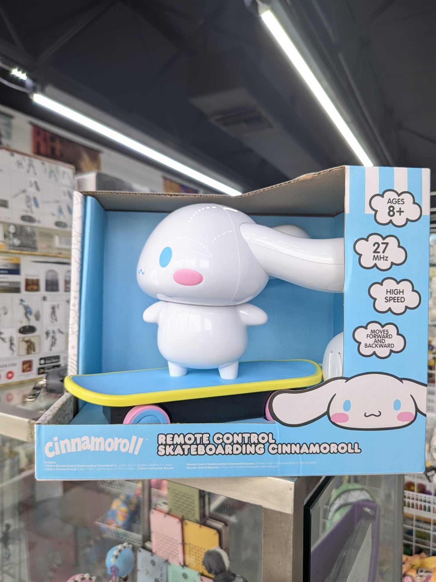 Sanrio Cinnamoroll Remote Control Skateboarding Cinnamoroll