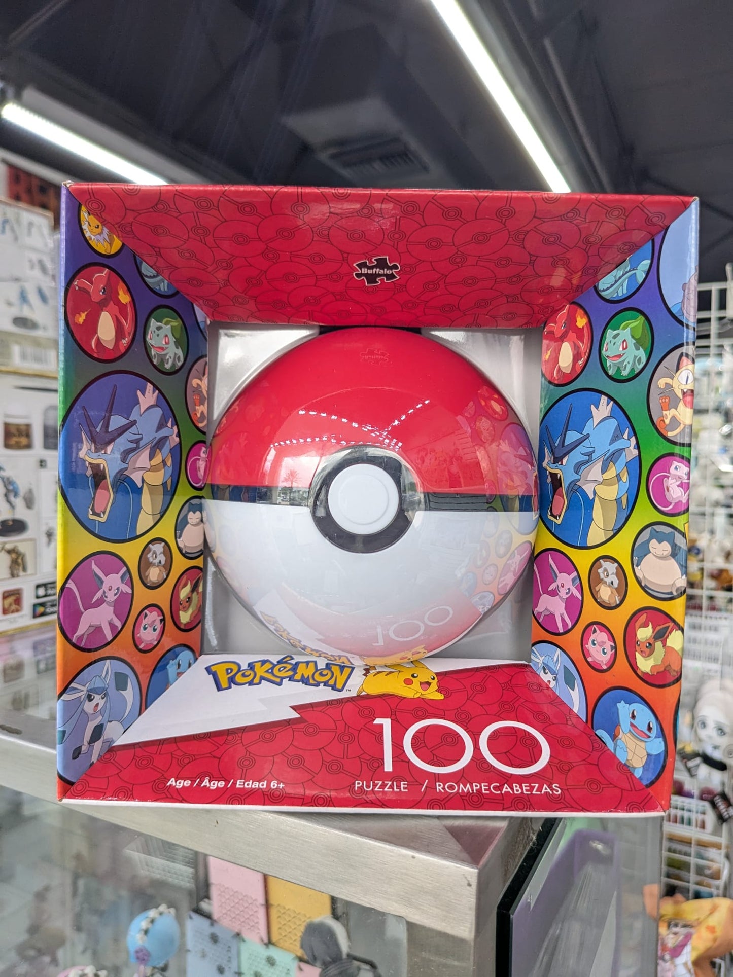 Pokemon 100 Piece Puzzle