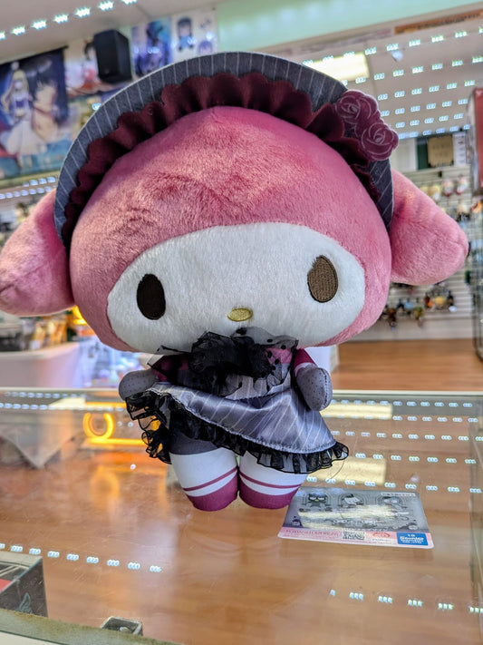 Sanrio My Melody Nostalgic Monotone BIG Plush, 10.2"