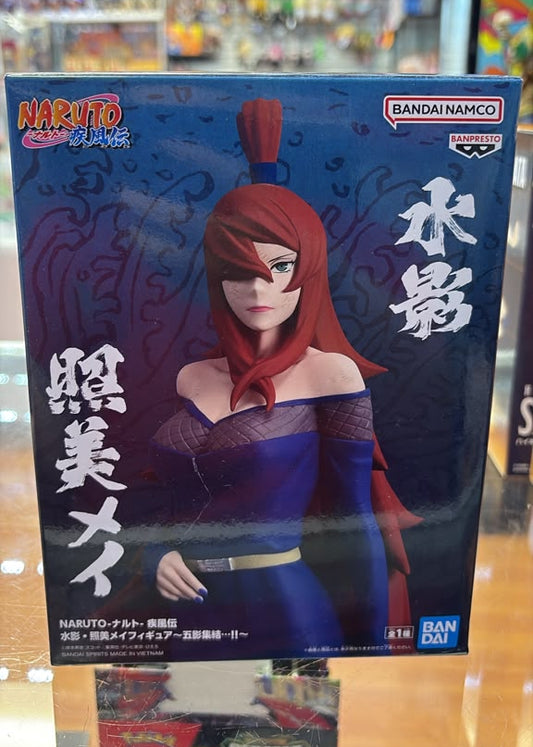NARUTO Shippuden Mizukage Terumi Mei Figure ~The Five Kage Assemble...!!