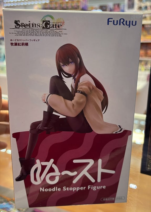 STEINS;GATE Makise Kurisu Noodle Stopper Figure