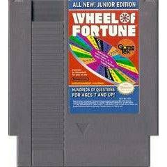 Wheel Of Fortune Junior Edition - NES