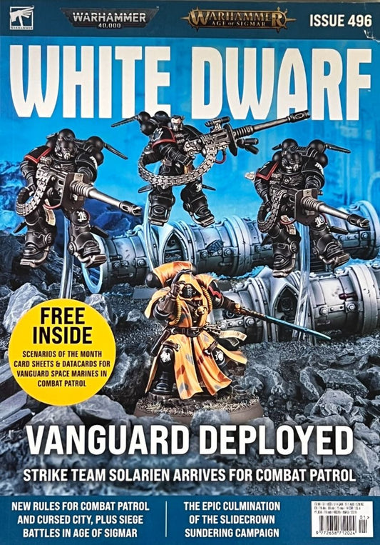 White Dwarf: 496