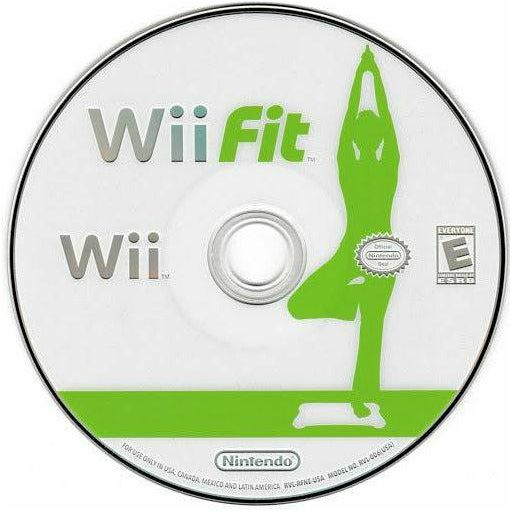 Wii Fit Game Only Wii