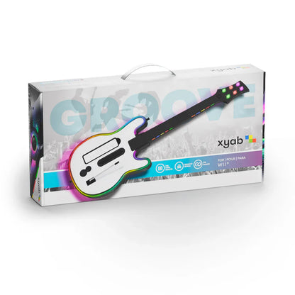 GROOVE Wireless Guitar Controller for Nintendo Wii