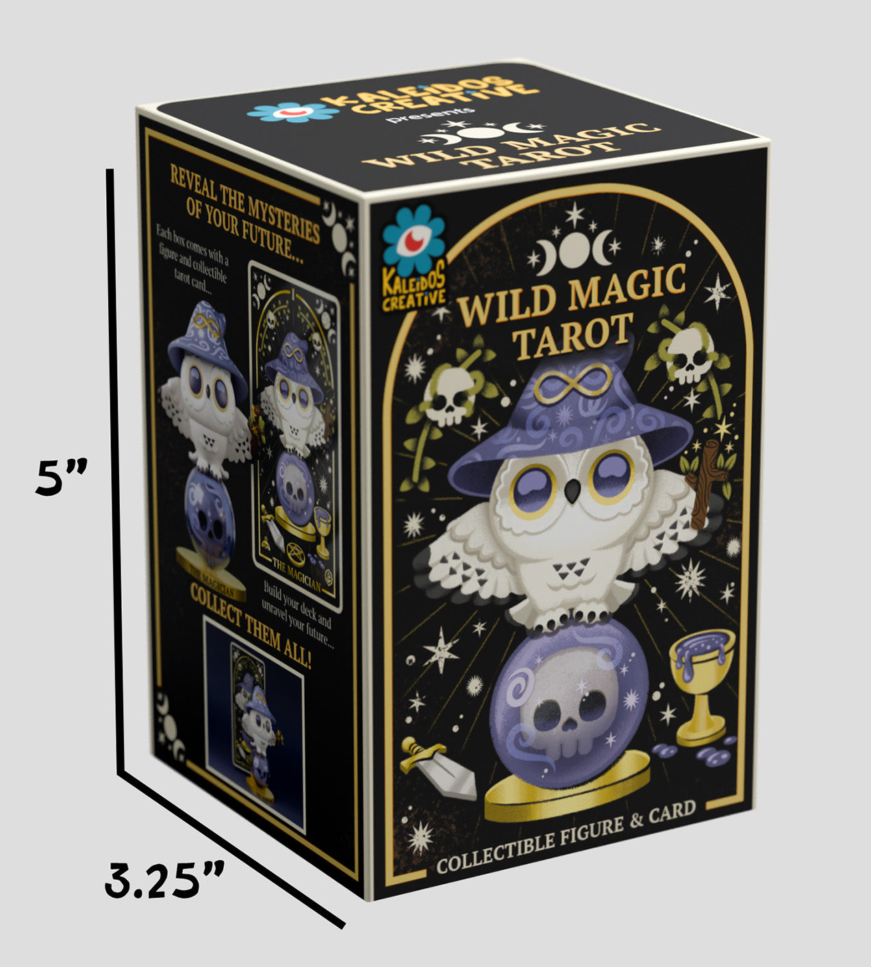 Wild Magic Tarot Blind Box (1 Blind Box)