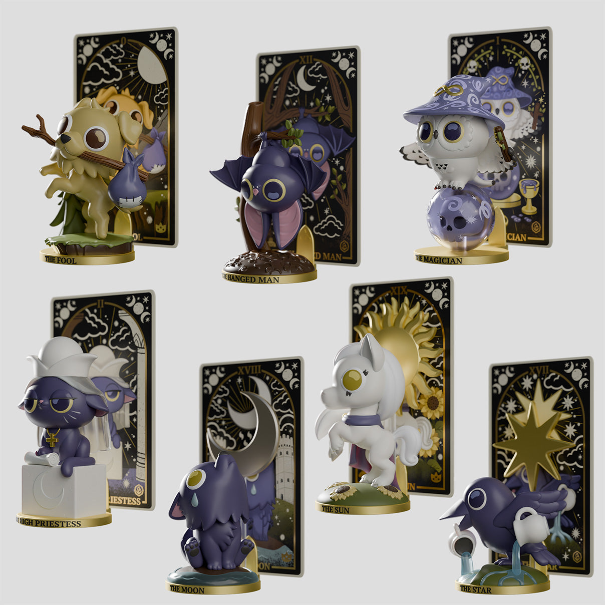 Wild Magic Tarot Blind Box (1 Blind Box)