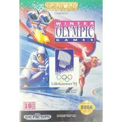Winter Olympic Games Lillehammer 94 - Sega Genesis