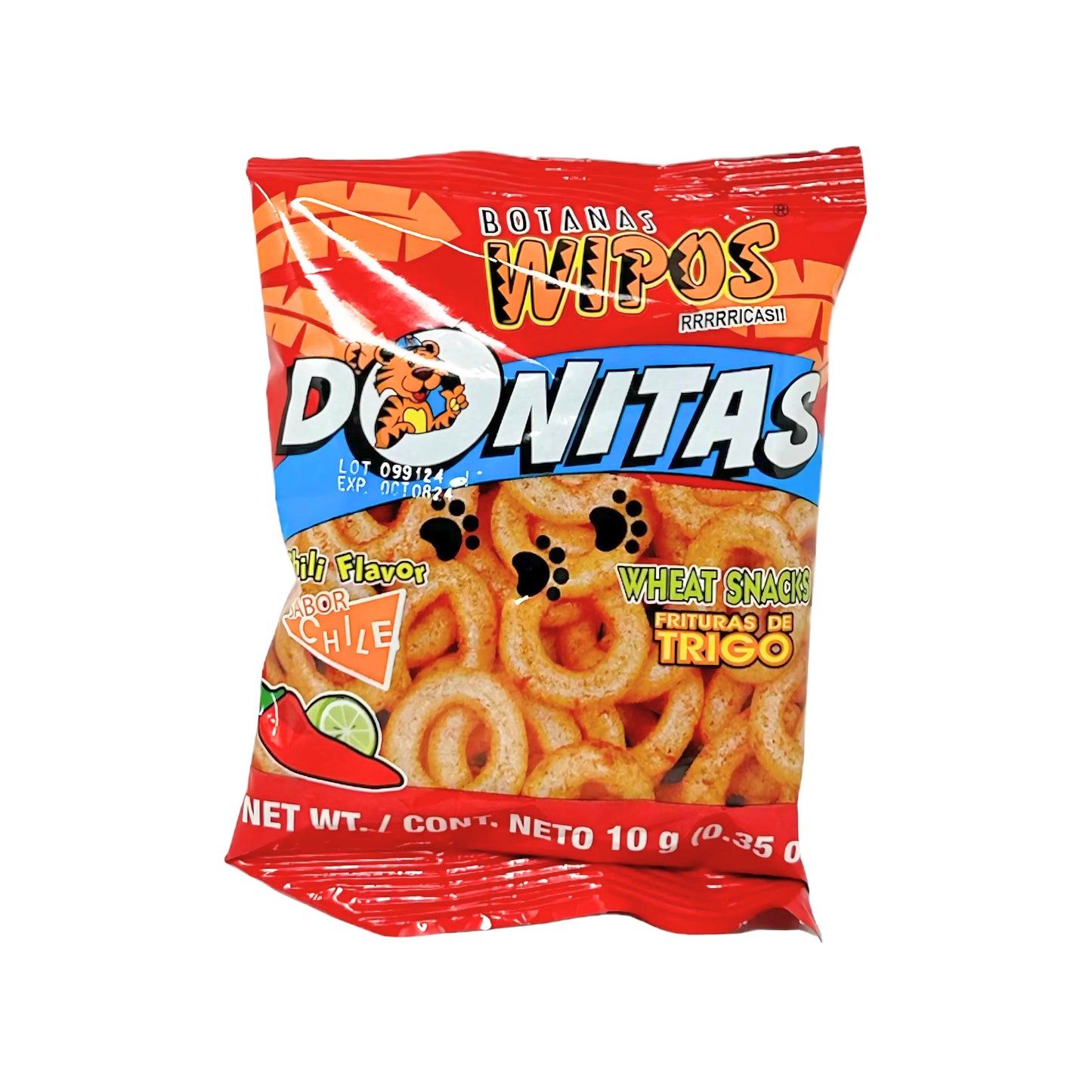 Wipos Donitas Con Chile (Mexico)