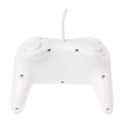 Wired Classic Controller (2) - White (Pro Style) - Wii & Wii-U