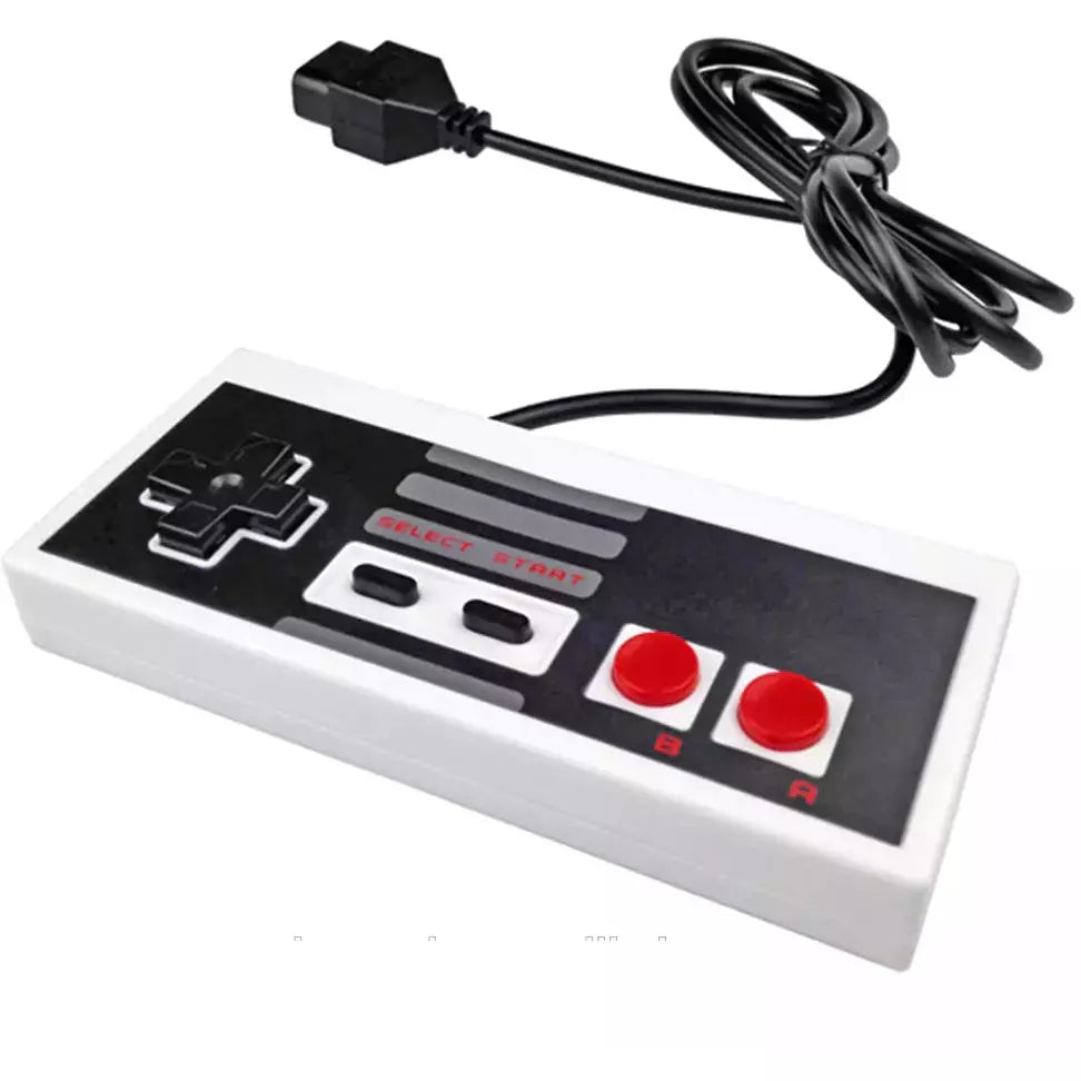 Wired Controller Compatible With NES (XYAB)