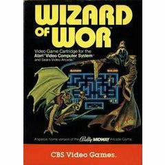 Wizard Of Wor (CBS) - Atari 2600
