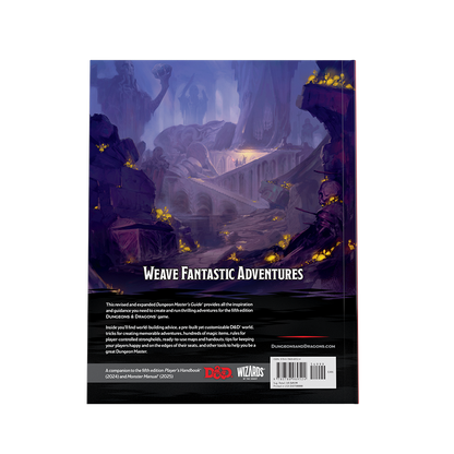 Dungeons & Dragons - NEW Dungeon Master's Guide 2024 (Hardcover)
