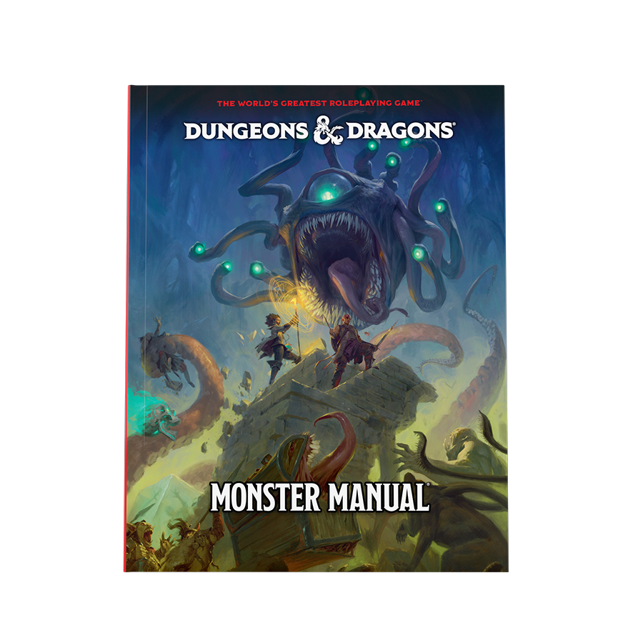 D&D: 2024 Monster Manual - Super Anime Store
