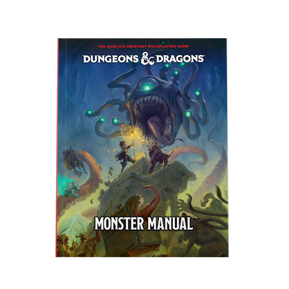 D&D: 2024 Monster Manual - Super Anime Store