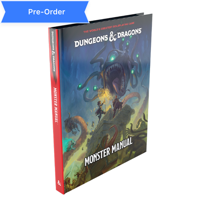 D&D: 2024 Monster Manual - Super Anime Store