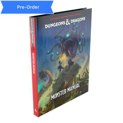 D&D: 2024 Monster Manual - Super Anime Store