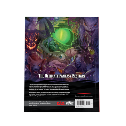D&D: 2024 Monster Manual - Super Anime Store