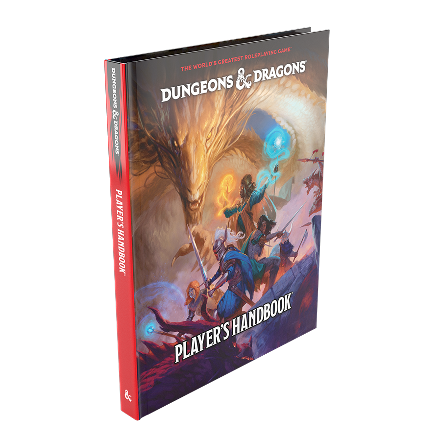 D&D: 2024 Player's Handbook