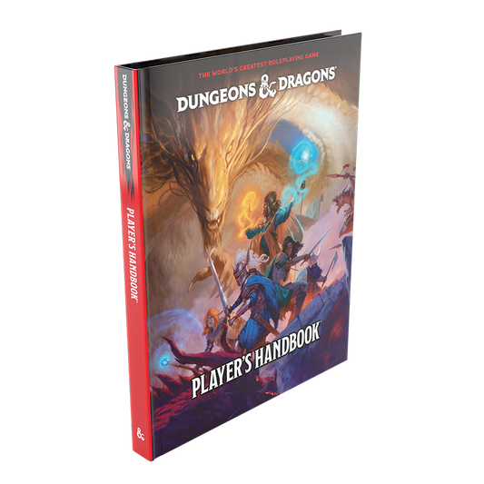 D&D: 2024 Player's Handbook