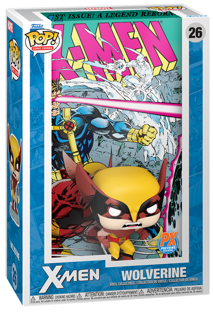 POP! Comic Covers: 26 Marvel (X-Men), Wolverine #1 Exclusive