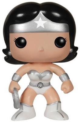 POP! Heroes: 70 DC Super Heroes, White Lantern Wonder Woman Exclusive