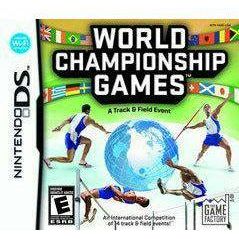 World Championship Games: A Track & Field Event - Nintendo DS - (NEW)