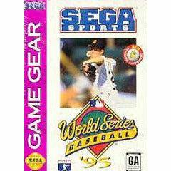 World Series Baseball 95 - Sega Game Gear