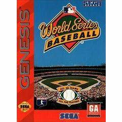 World Series Baseball - Sega Genesis