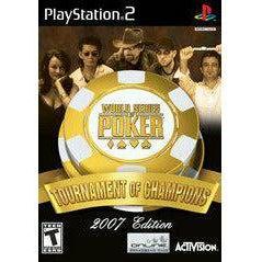 World Series Of Poker Tournament Of Champions 2007 - PlayStation 2