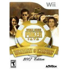 World Series Of Poker Tournament Of Champions 2007 - Wii