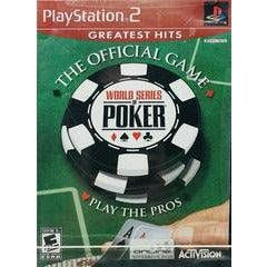 World Series Of Poker - PlayStation 2