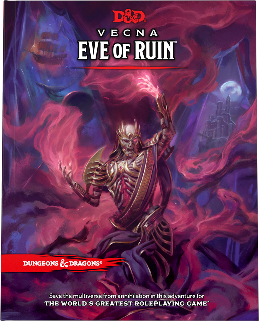 D&D: Vecna - Eye of Ruin