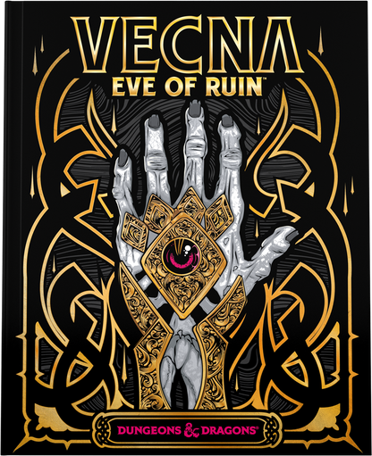 D&D: Vecna - Eye of Ruin Alternate Cover